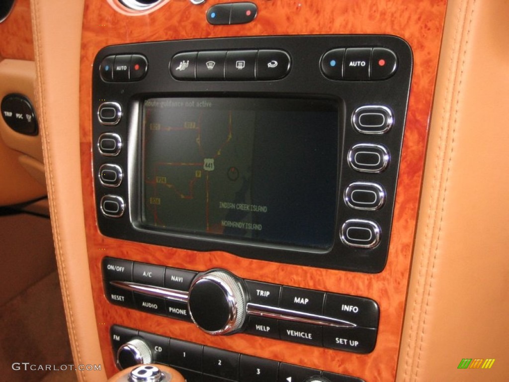 2006 Bentley Continental GT Standard Continental GT Model Navigation Photo #60917315