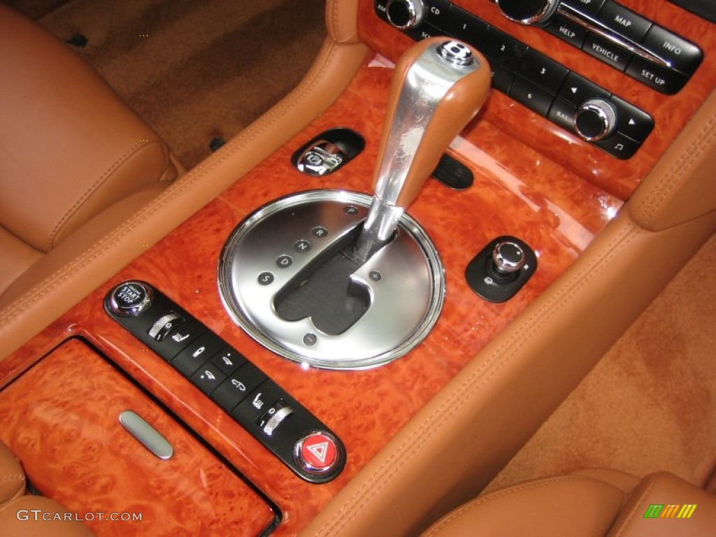 2006 Bentley Continental GT Standard Continental GT Model 6 Speed Automatic Transmission Photo #60917331