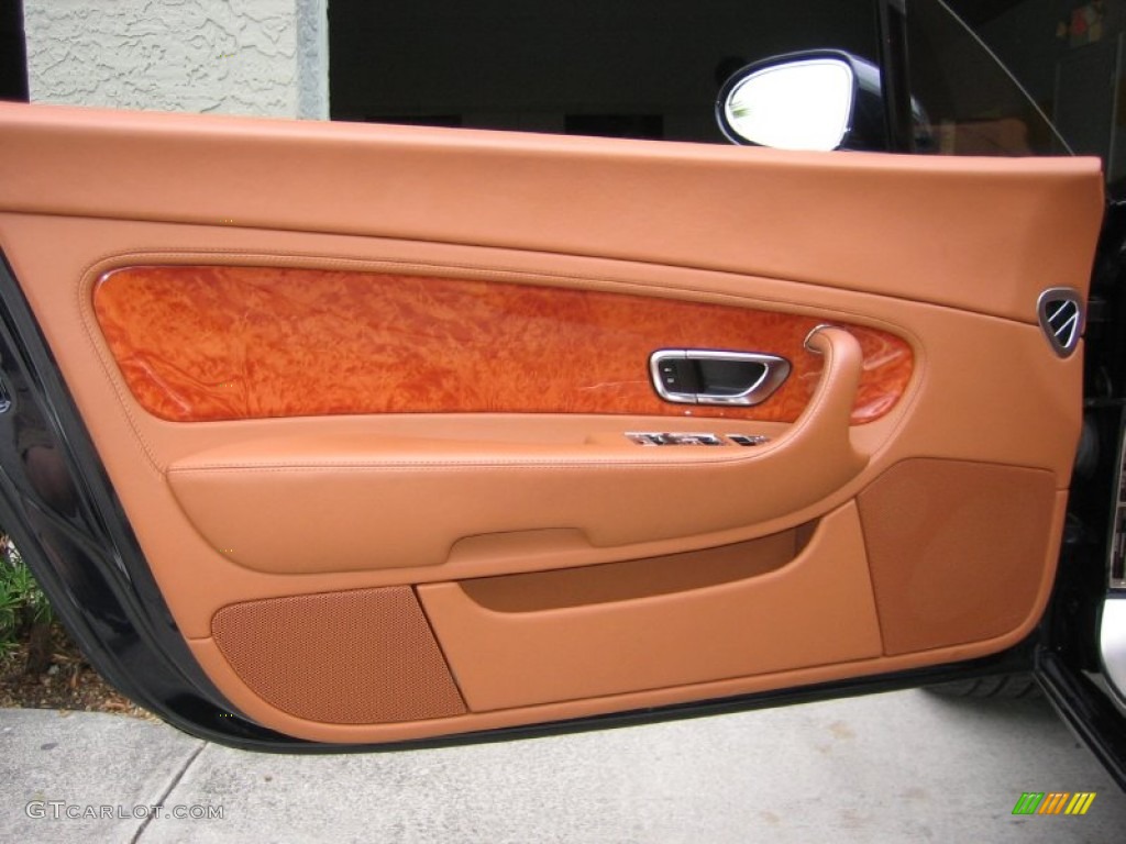 2006 Bentley Continental GT Standard Continental GT Model Saddle Door Panel Photo #60917347