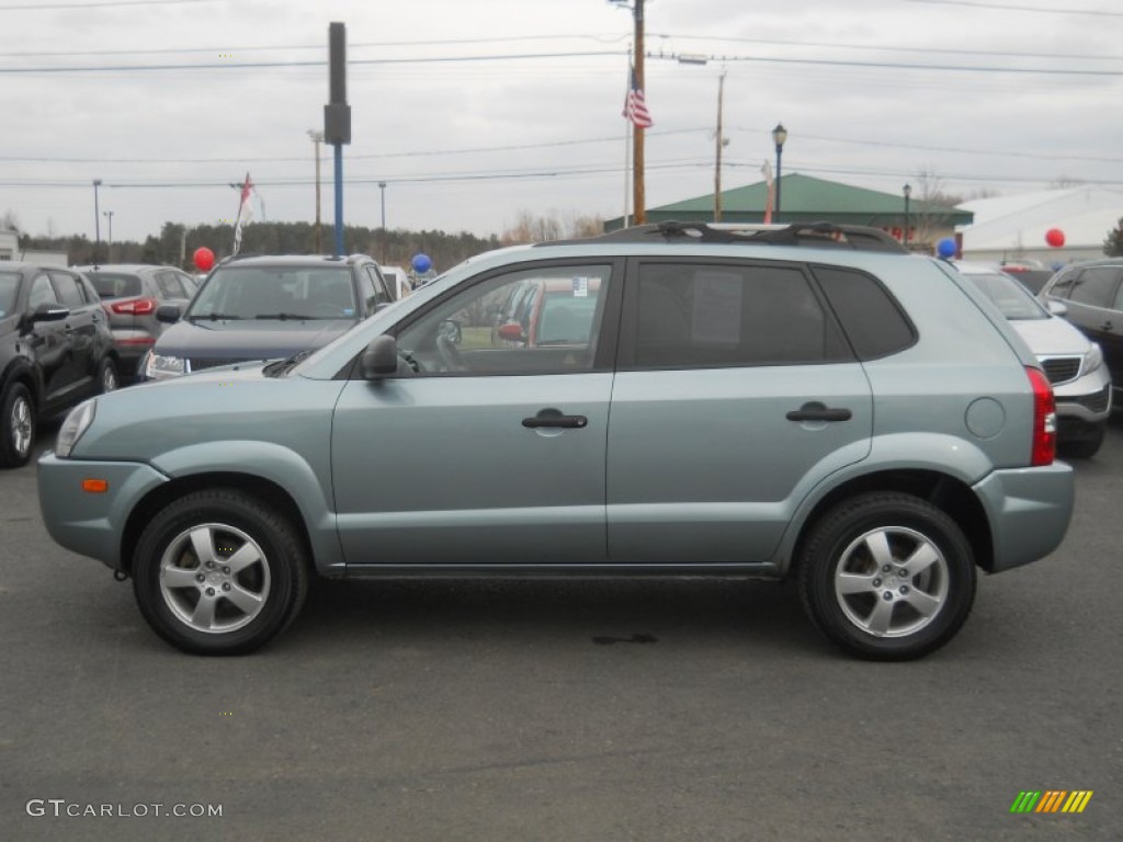 Alpine Frost 2006 Hyundai Tucson GL Exterior Photo #60917438