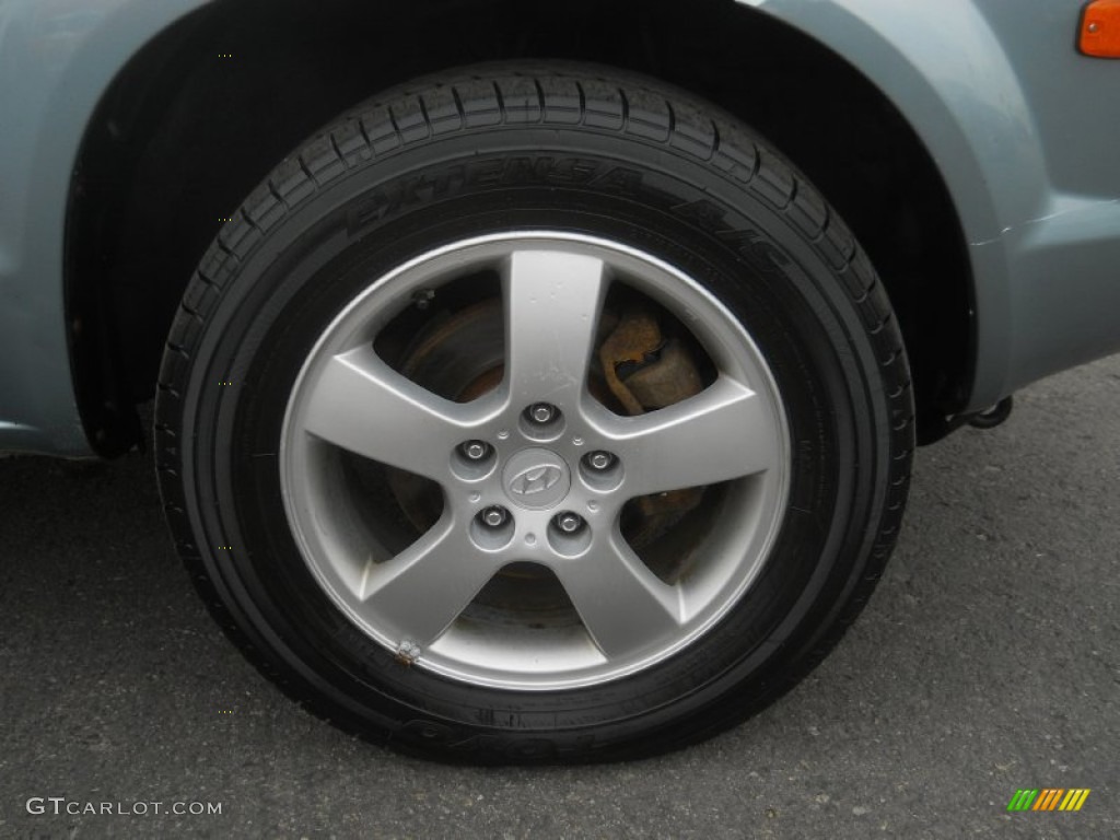 2006 Hyundai Tucson GL Wheel Photo #60917474