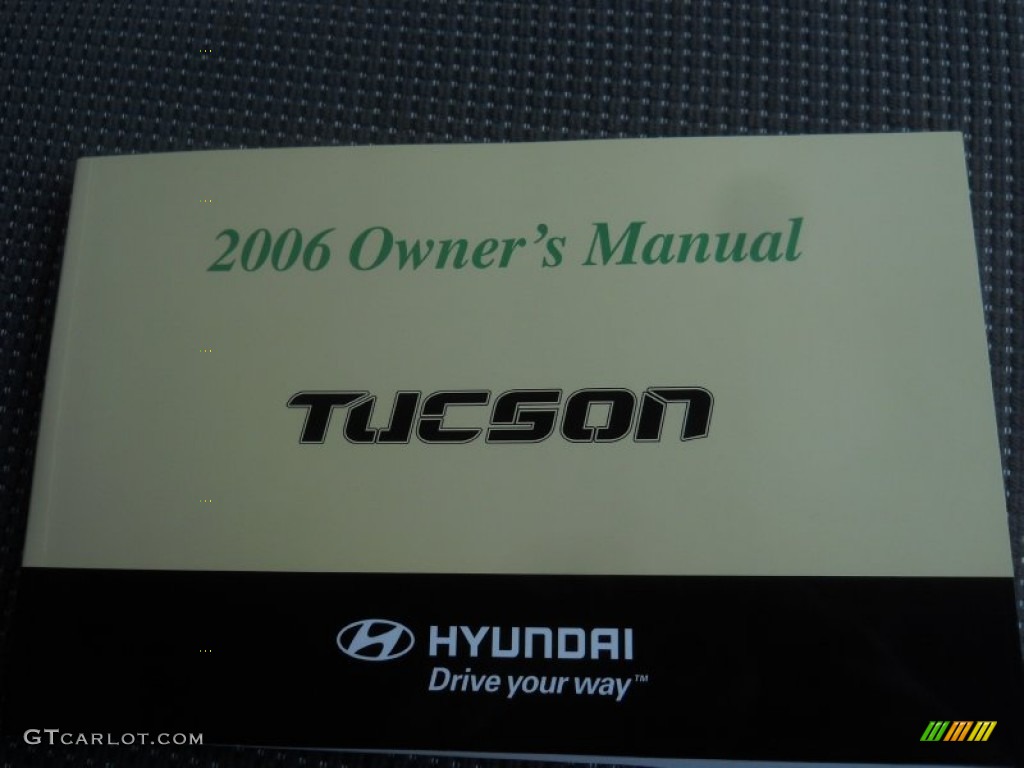 2006 Hyundai Tucson GL Books/Manuals Photo #60917491