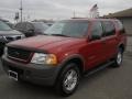 2002 Toreador Red Metallic Ford Explorer XLS 4x4  photo #1