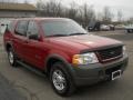 2002 Toreador Red Metallic Ford Explorer XLS 4x4  photo #14