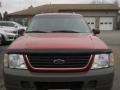 2002 Toreador Red Metallic Ford Explorer XLS 4x4  photo #15