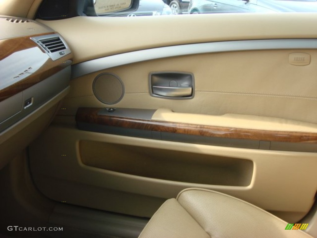 2006 7 Series 750Li Sedan - Barbera Red Metallic / Dark Beige/Beige III photo #26