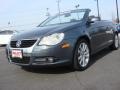Island Grey Metallic 2007 Volkswagen Eos 2.0T