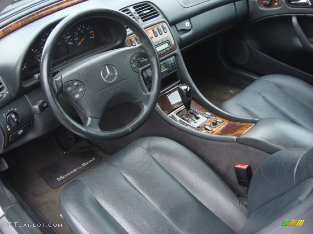 Caravan with mercedes clk inside #7