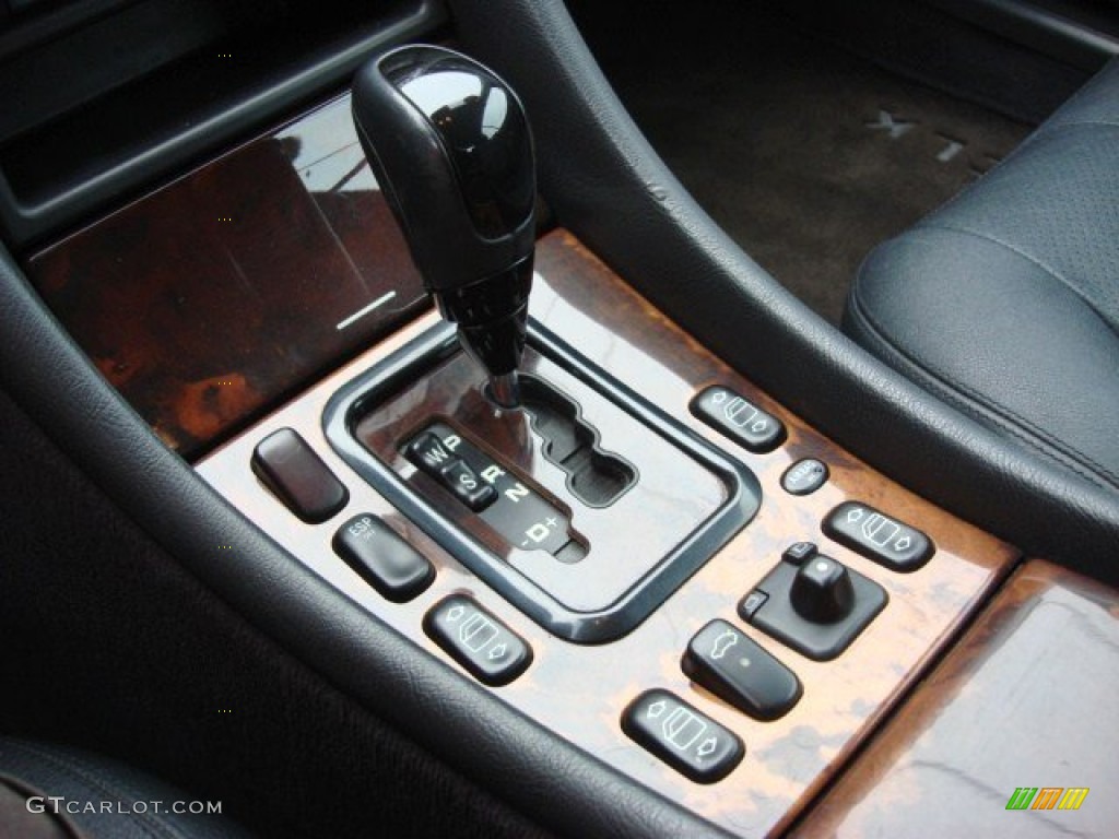 2003 Mercedes-Benz CLK 320 Cabriolet 5 Speed Automatic Transmission Photo #60918491