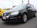 Black - Jetta S Sedan Photo No. 1