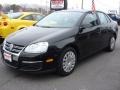 Black - Jetta S Sedan Photo No. 2