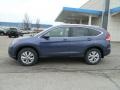 2012 Twilight Blue Metallic Honda CR-V EX-L 4WD  photo #2