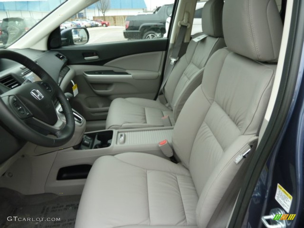 Gray Interior 2012 Honda CR-V EX-L 4WD Photo #60918991