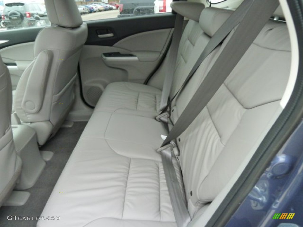 Gray Interior 2012 Honda CR-V EX-L 4WD Photo #60918998