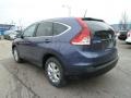 2012 Twilight Blue Metallic Honda CR-V EX-L 4WD  photo #3