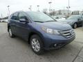 Twilight Blue Metallic 2012 Honda CR-V EX-L 4WD Exterior