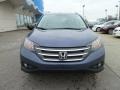 2012 Twilight Blue Metallic Honda CR-V EX-L 4WD  photo #8