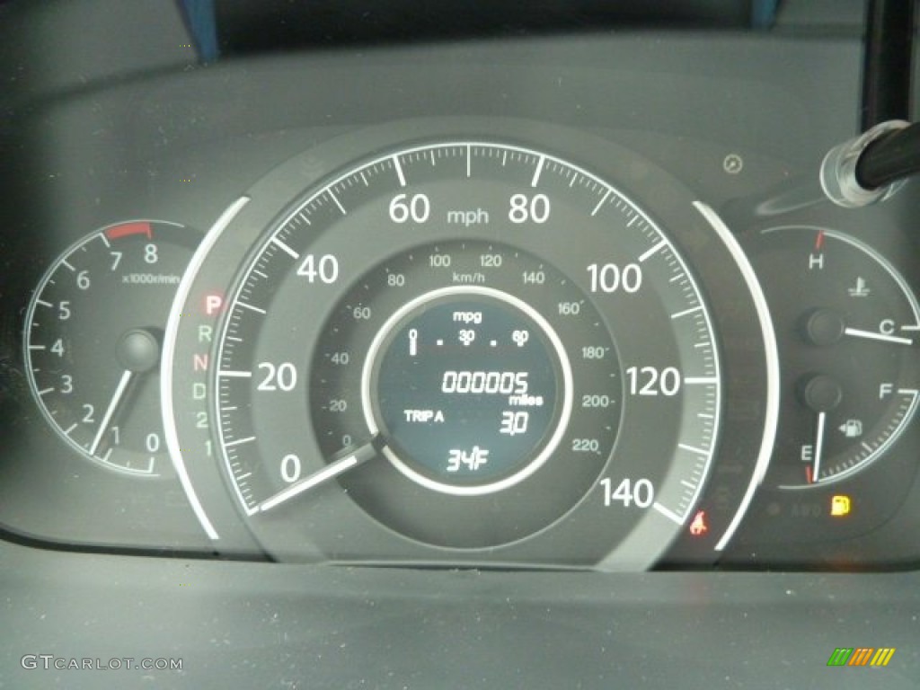2012 Honda CR-V EX-L 4WD Gauges Photo #60919232