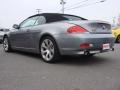 2005 Silver Grey Metallic BMW 6 Series 645i Convertible  photo #4