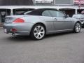 2005 Silver Grey Metallic BMW 6 Series 645i Convertible  photo #6