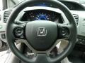 Gray Steering Wheel Photo for 2012 Honda Civic #60919541