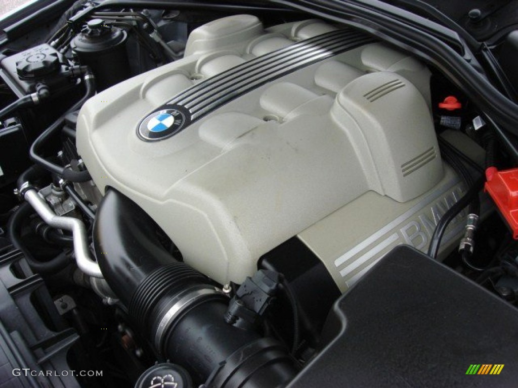 2005 BMW 6 Series 645i Convertible 4.4 Liter DOHC 32 Valve V8 Engine Photo #60919546