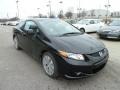 Crystal Black Pearl 2012 Honda Civic Si Coupe Exterior