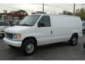1995 White Ford E Series Van E350 XL Cargo Van #60907449