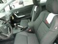 2012 Crystal Black Pearl Honda Civic Si Coupe  photo #10
