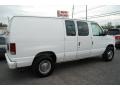 White - E Series Van E350 XL Cargo Van Photo No. 8