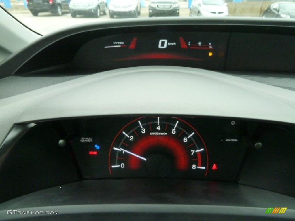 2012 Honda Civic Si Coupe Gauges Photo #60919726