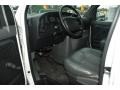 Grey 1995 Ford E Series Van E350 XL Cargo Van Interior Color
