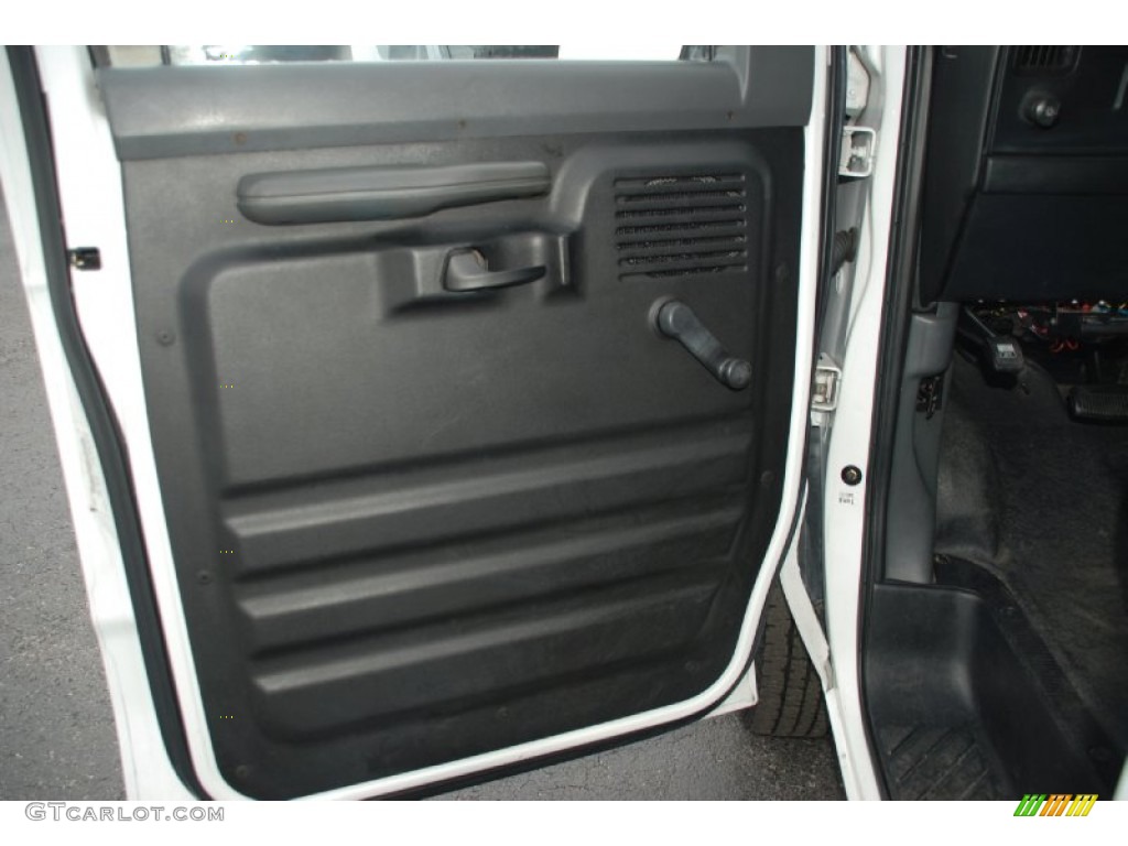 1995 E Series Van E350 XL Cargo Van - White / Grey photo #17