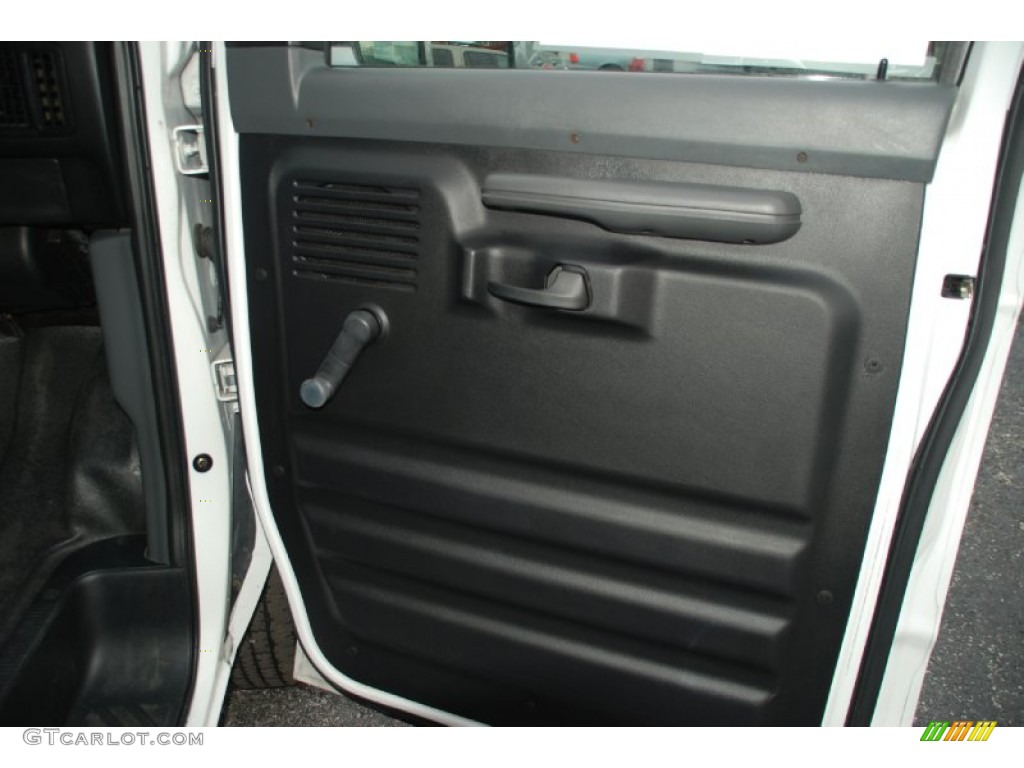 1995 E Series Van E350 XL Cargo Van - White / Grey photo #18