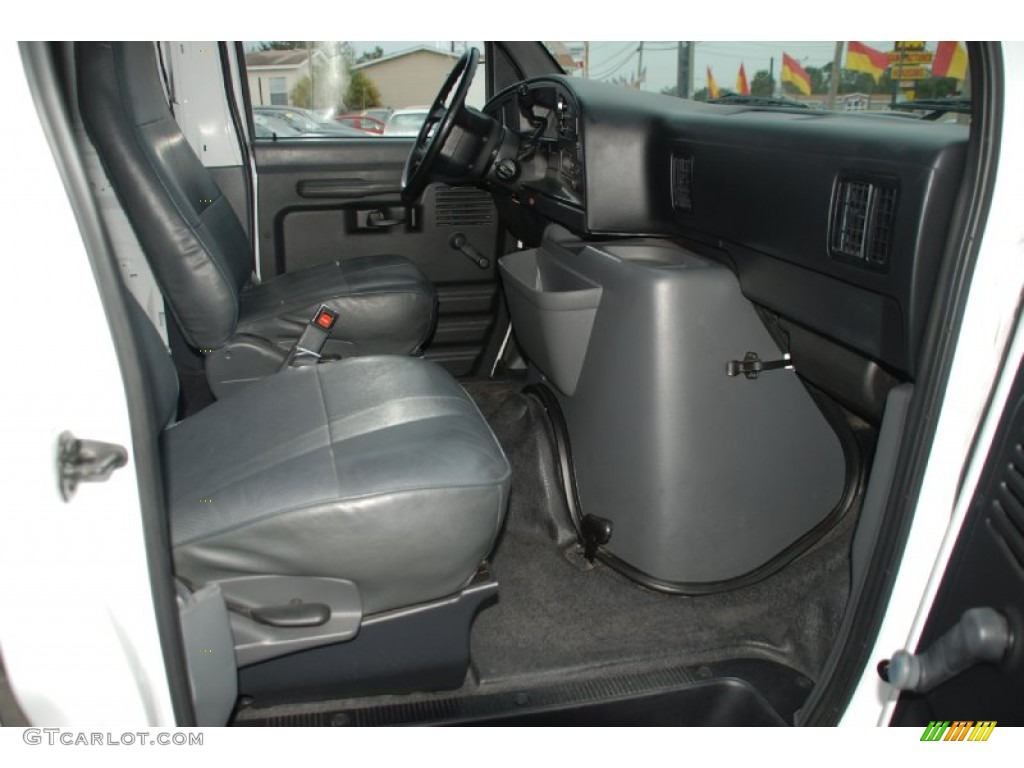 1995 E Series Van E350 XL Cargo Van - White / Grey photo #21