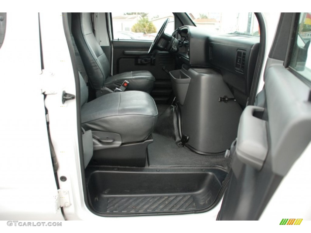 1995 E Series Van E350 XL Cargo Van - White / Grey photo #22