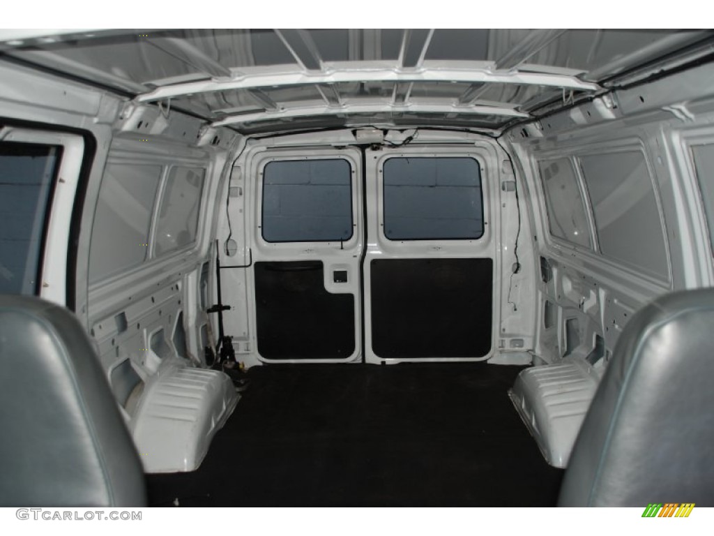 1995 E Series Van E350 XL Cargo Van - White / Grey photo #27