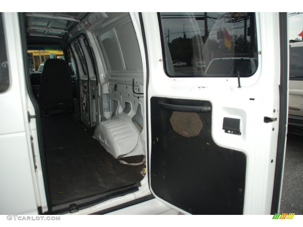1995 E Series Van E350 XL Cargo Van - White / Grey photo #28