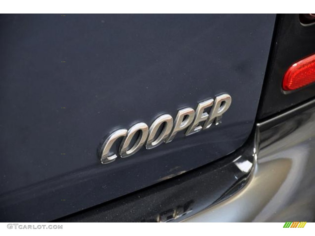 2009 Cooper Clubman - Horizon Blue / Punch Carbon Black Leather photo #6