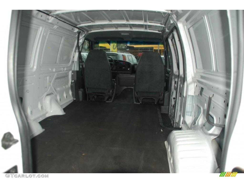 1995 E Series Van E350 XL Cargo Van - White / Grey photo #29
