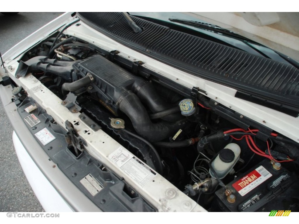 1995 Ford E Series Van E350 XL Cargo Van Engine Photos