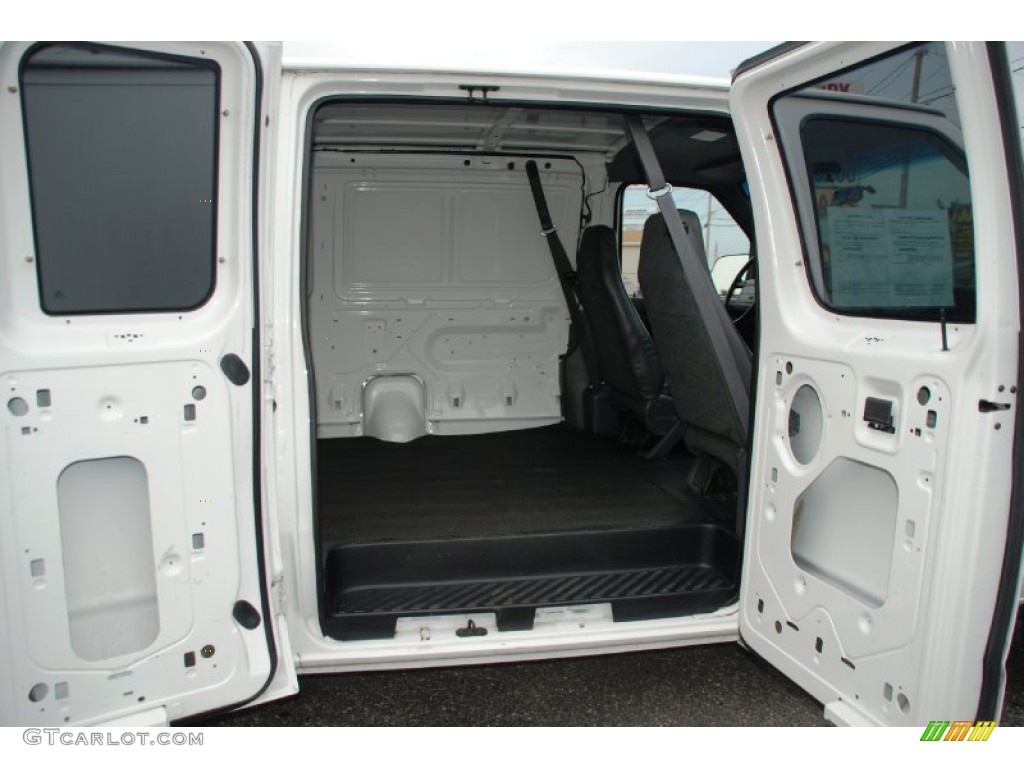 Grey Interior 1995 Ford E Series Van E350 XL Cargo Van Photo #60919889