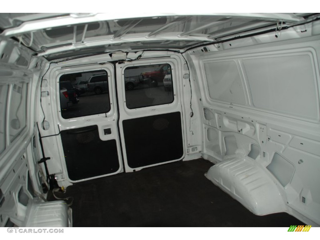 1995 E Series Van E350 XL Cargo Van - White / Grey photo #35