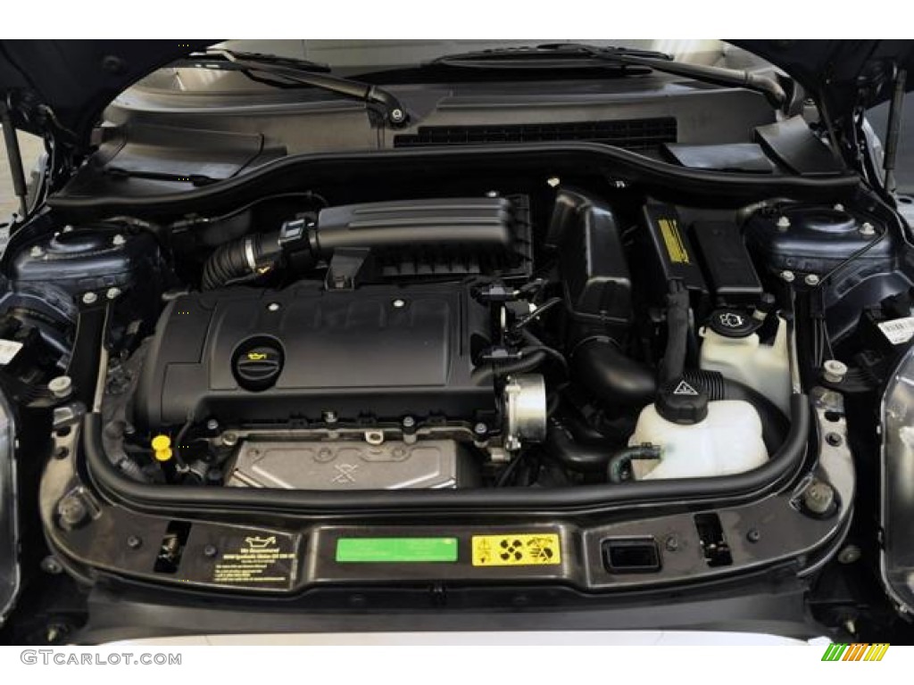 2009 Mini Cooper Clubman 1.6 Liter DOHC 16-Valve VVT 4 Cylinder Engine Photo #60919985