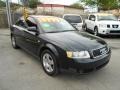 2003 Ming Blue Pearl Effect Audi A4 1.8T quattro Sedan  photo #8