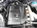 2003 Ming Blue Pearl Effect Audi A4 1.8T quattro Sedan  photo #18