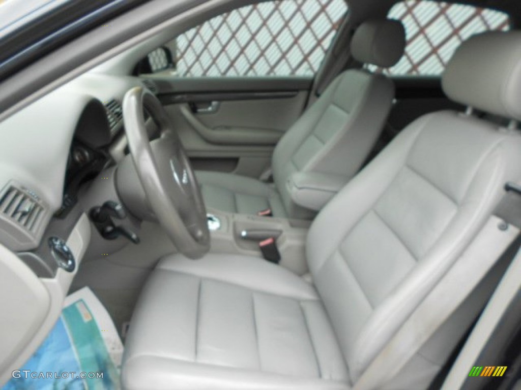 2003 A4 1.8T quattro Sedan - Ming Blue Pearl Effect / Platinum photo #22
