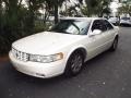 1999 White Diamond Cadillac Seville STS  photo #4