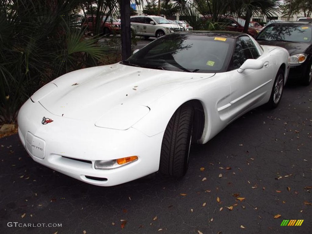 Arctic White 1997 Chevrolet Corvette Coupe Exterior Photo #60920174