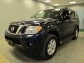 2008 Majestic Blue Nissan Pathfinder SE 4x4  photo #3